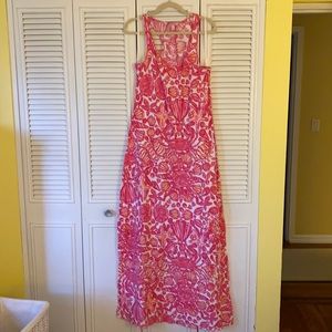 Lilly Pulitzer maxi dress size medium